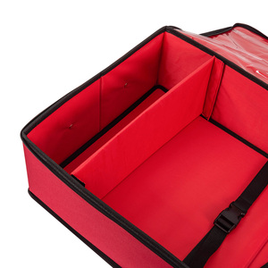 Dưới giường Quà Tặng giấy lưu trữ container Box, kích thước đầy đủ dây kéo Quà Tặng Giấy gói lưu trữ bin với chia - Product Image 5