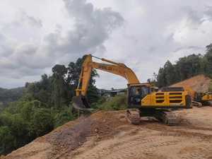 Excavadora de cadenas grande de alta calidad E6335H de 34 toneladas, máquina excavadora grande de 34 toneladas fabricada en China - Product Image 4