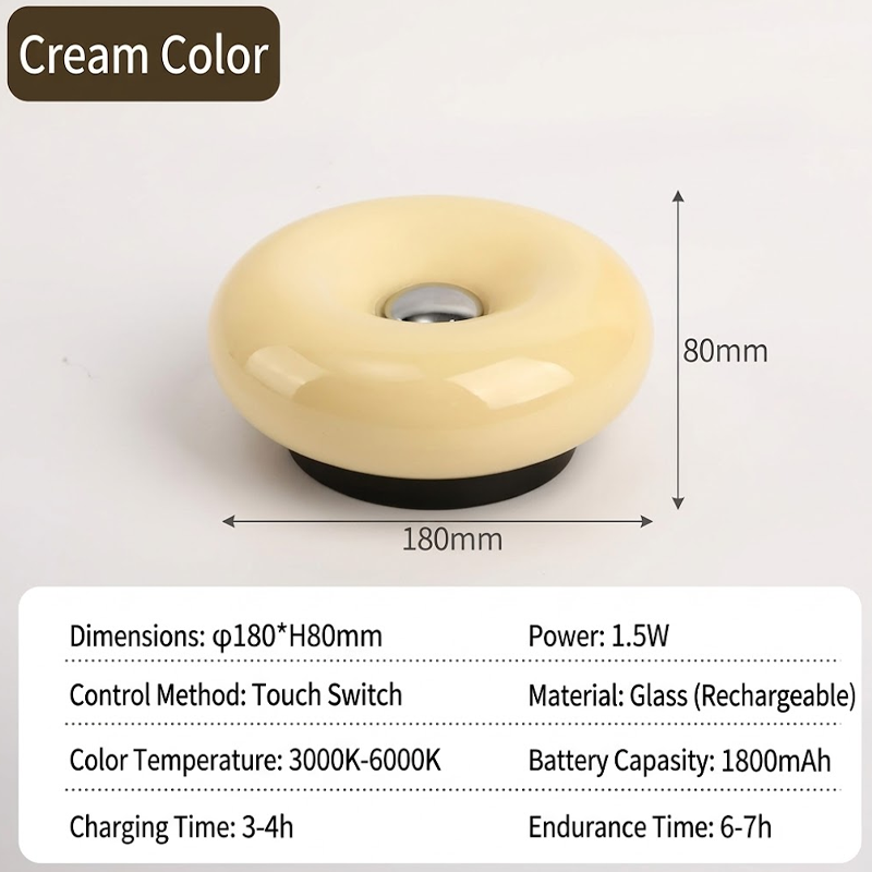 Jaune - 18CM Rechargeable 1800mAh