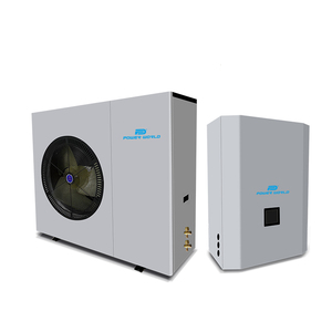 Pompe à chaleur air-eau DC split à haute efficacité avec échangeur de chaleur en titane pour chauffage domestique contrôlé par application - Product Image 4