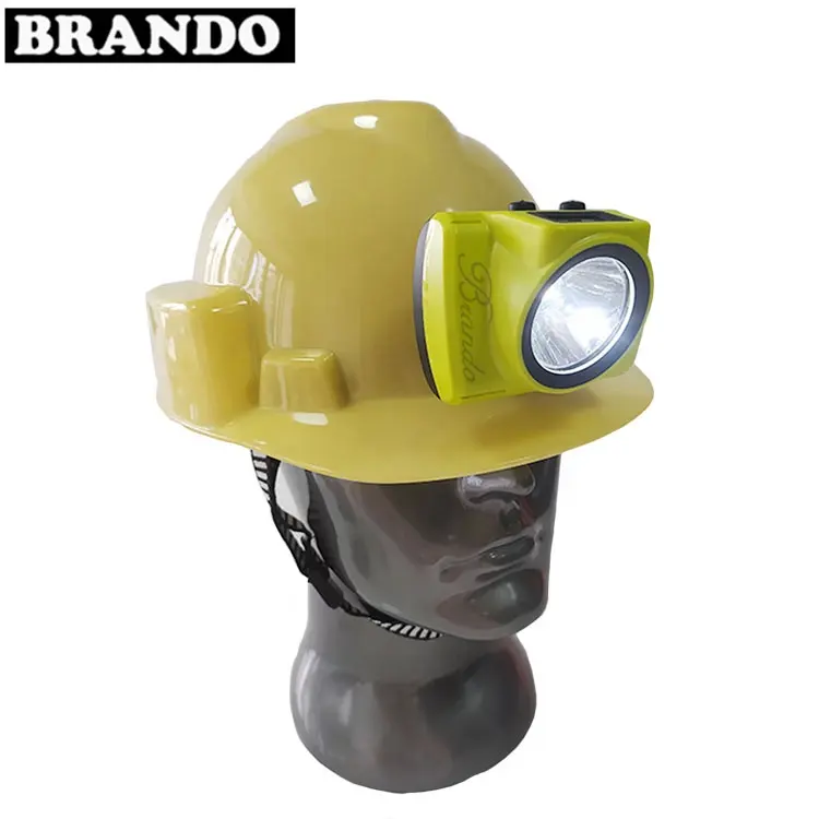 Safety Mining Lamp White Light Rechargeable Headlamp Miners LED Coon Hunting Lights Waterproof & Explosion-Proof Mining Lights