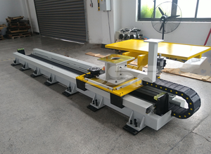 Theo dõi mặt đất với Robot Yaskawa để di chuyển Robot và mở rộng phạm vi hàn của Robot - Product Image 2