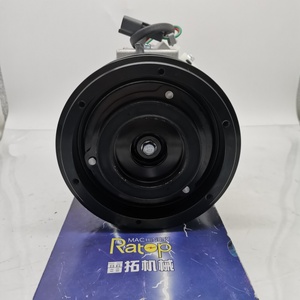 คอมเพรสเซอร์แอร์คุณภาพสูง E336D E325D E329D 305-0325 447120-17D2 สำหรับ J C B HFC134a - Product Image 5