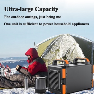Station d'alimentation solaire portable pour usage domestique 1000W 2000W 2500W 110V 220V - Product Image 4