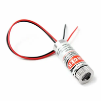 Modul Laser Garis Merah 650nm 5mW Biaya Rendah untuk Inspeksi Peralatan