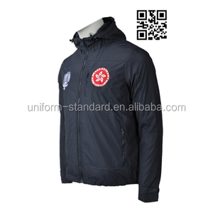 Chaqueta con Capucha Extra Grande, Impermeable y Cortavientos, con Cuello Alto y Recubrimiento Personalizado para Hombre, Talla Grande, Invierno - Product Image 3