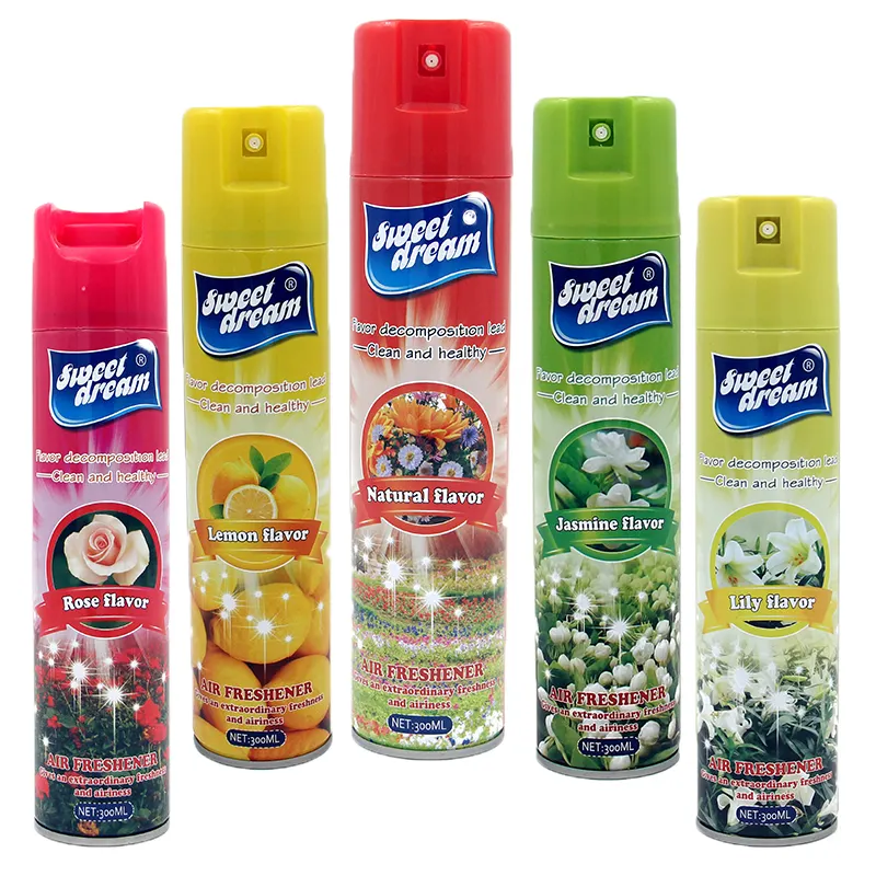 Sweet Dream Long Lasting Air Freshener Spray Household Indoor Air Freshener Spray with OEM