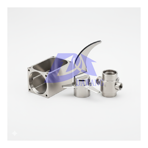 High Strength Stainless Steel 17-4PH CNC Machined Parts Drone Motor <b>Mounts</b> and <b>Frame</b> Connectors - Product Image 1