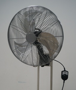 OEM/ODM High Velocity Electric Axial Flow Industrial Ventilation <b>Fan</b> Customizable Motor Speed Mechanical <b>Control</b> GAPIDF000 - Product Image 1
