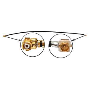 <span class=keywords><strong>Cable</strong></span> <span class=keywords><strong>coaxial</strong></span> Wi-Fi de baja pérdida UFL macho a hembra tipo pigtail de 1.37mm, suministro de fábrica, conjunto de <span class=keywords><strong>cable</strong></span> <span class=keywords><strong>coaxial</strong></span> RF pigtail - Product Image 1