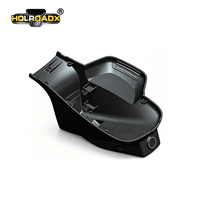 Cámara para Coche HOLROADX 4G Plug & Play para Jeep Compass 2.ª Gen. 2017-2026, Doble Lente, Modo de Estacionamiento 24H, DVR con 1 Año de Garantía