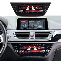 Écran tactile LCD numérique 8,8 pouces, panneau de climatisation, contrôleur de climatisation automatique, commande vocale pour BMW Série 1 2016-2023