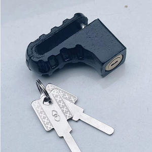 Antivol Keyma pour moto/vélo/véhicule électrique, verrou de frein à disque entièrement en alliage, mini, portable, étanche, anti-effraction, garantie 1 an - Product Image 3