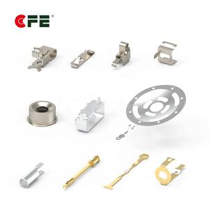 ओम मुद्रांकन सेवा निर्माता परिशुद्धता कस्टम धातु मुद्रांकन भाग - Product Image 1