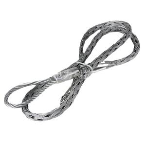 Manchon de traction latérale pour câble à fibres optiques en aluminium toronné à âme en acier, personnalisé, 70-1250, à conducteur simple ou double tête - Product Image 1