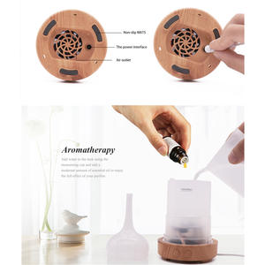 Difusor de Aroma 3D con Diseño de Madera, 100 ml, Humidificador con Luz LED, Ambientador, Luz Nocturna con Patrón de Libélula, para Uso Doméstico - Product Image 5