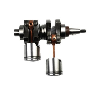 Conjunto de cigüeñal y biela para motor fueraborda Yamaha 6B4-11400-00 para motores de 9.9 y 15 HP de 2 tiempos - Product Image 1