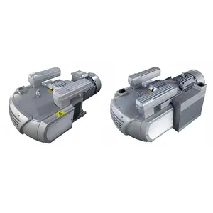 Factory Customization VD-250 Oil-free Series Dry Rotary Micro Vacuum Compressed Air Vane Vacuum Pump For Machining
