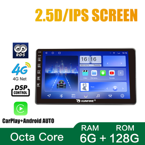 Cho TOYOTA raize 2020 10 inch headunit thiết bị đôi 2 DIN Octa-core Quad Car Stereo GPS navigation Android xe đài phát thanh - Product Image 5