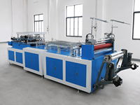 Machine de production de housses anti-poussière en PE CPE de qualité industrielle vérifiée, multi-tailles