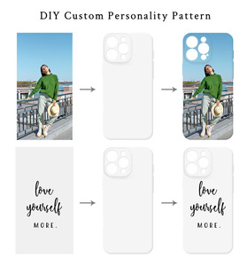 Ốp điện thoại iPhone 17 chất liệu PBT, in chuyển nhiệt, giá rẻ, bán chạy, lớp đơn, lỗ nhỏ, bóng, phủ toàn thân - Product Image 3