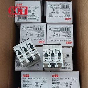 Contacteurs 45A 630A, contacteurs bipolaires, <span class=keywords><strong>contacteur</strong></span> AC, vente chaude, nouveau, <span class=keywords><strong>ABB</strong></span>, <span class=keywords><strong>puissance</strong></span> électrique, emballage d'origine, TNT, DHL, FEDEX, EMS, UPS - Product Image 4
