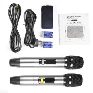 Tragbares Outdoor-PA-System Lithium-Ionen 1000 W Maschine Karaoke Mikrofon Bluetooth Lautsprecher