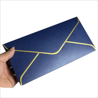 Enveloppes en papier doré de luxe personnalisées en gros pour OEM - Enveloppes imprimées en couleur pour cartes-cadeaux en plusieurs tailles standard
