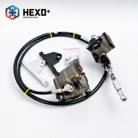 HEXO New Surron LightBee /TALARIA XXX/MX4 UltraBee Braket Kaliper Depan Aluminium Tunggal untuk Upgrade Cakram Rem