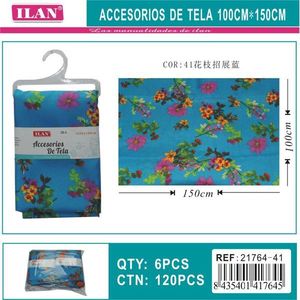 Accesorio de tela Ilan de 100cmx150cm con estampado floral para decoración del hogar - Product Image 3