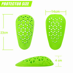 YOUNGSON Protector de Codo con Certificación CE Nivel 1, Inserto de Protección para Codo, Equipo de Seguridad Multideportivo, Camiseta Acolchada de Compresión - Product Image 5