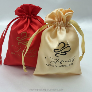 Sacs de faveur <span class=keywords><strong>en</strong></span> soie <span class=keywords><strong>pour</strong></span> les mariages, douches de bébé pochettes de bonbons <span class=keywords><strong>en</strong></span> <span class=keywords><strong>tissu</strong></span> de satin doux sac anti-poussière <span class=keywords><strong>en</strong></span> satin de <span class=keywords><strong>lavande</strong></span> - Product Image 3