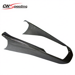 Kits de console centrale en fibre de carbone sèche unie, intérieurs pour Lamborghini Aventador LP700-4 2011-2015 - Product Image 1