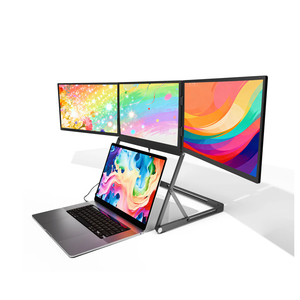 Pantalla Portátil Crystal View FHD con Tecnología de Retroiluminación LCD y Cubierta Inteligente, Extensión de Pantalla para Laptop - Product Image 1