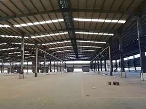 Almacén de Estructura de Acero Moderna Prefabricada de Bajo Costo en China, Fábrica Prefabricada con Soluciones Personalizadas - Product Image 4