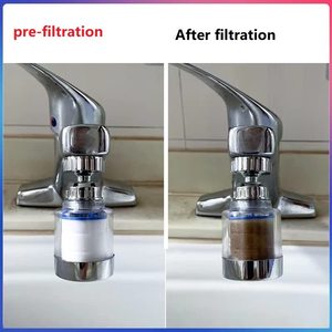ZS filtre à eau de robinet personnalisé enlever le chlore métaux lourds douches filtrées tête bain Filtration purificateur adoucir l'eau dure - Product Image 6