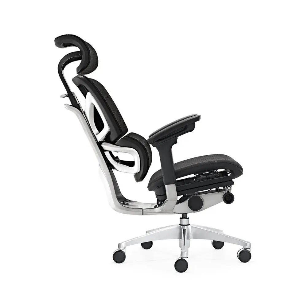 SHUNMAS chaises confortables tissu rotatif pivotant gaz levage bureau d'ordinateur ergonomique maille chaise de bureau exécutif