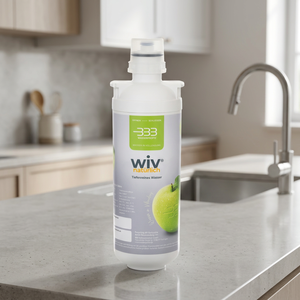 Filtro de Agua Fritzway con Cartucho Intercambiable Natural, Purificador Único para el Hogar, Accesorios de Filtro de Agua de Alemania, Fácil de Usar - Product Image 2