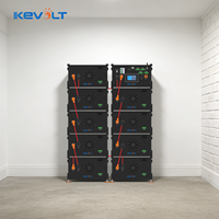 Batería Solar de Alto Voltaje LiFePO4 de 40kWh 50kWh 60kWh 48V 200Ah, Batería de Litio para Sistema de Almacenamiento de Energía