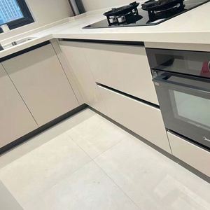 Mueble de Cocina Minimalista en Madera para Almacenar y Usar Utensilios de Cocina - Product Image 3