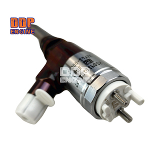 หัวฉีดน้ำมันเชื้อเพลิงเครื่องยนต์ดีเซล326-4740 295-9130สำหรับหนอนผีเสื้อแมว C6 C6.4 320D 312D 313D 323D 321D - Product Image 1