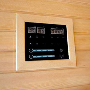 Sunrans 4 persone lontano infrarosso Sauna camera relax di lusso con spettro completo di calore - Product Image 3