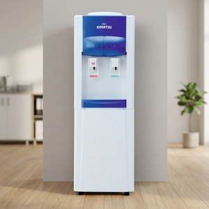 Distributeur d'eau chaude et froide électrique, réfrigérateur sur pied avec boîtier en plastique pour usage domestique et extérieur, fabriqué en Inde, marque KIMATSU - Product Image 2