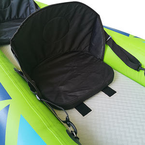 Kayak Inflable de Dos Plazas para Aguas Bravas con Construcción Drop Stitch, Casco de PVC de Protección Ambiental, Capacidad de Carga de 800 kg - Product Image 4