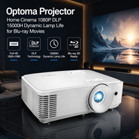 Proyektor Proyektor USB 1080P Proyektor Luar Ruangan Short Throw Proyektor Rumah Videoprojector Proyektor Teater HD Cinema