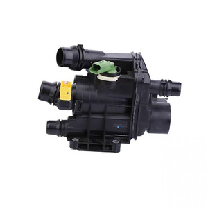 Thermostat de moteur 9812131480 pour Peugeot 2008 308 Citroën C4L 1.2T, chambre de liquide de refroidissement du moteur - Product Image 2