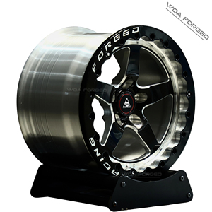 Nuovi Cerchi Forgiati WOAFORGED 17-23 Pollici in Lega di Alluminio Lucidato Spazzolato con Beadlock 5x112/5x120.65/5x114.3/5x120 PCD per Drag Racing - Product Image 5