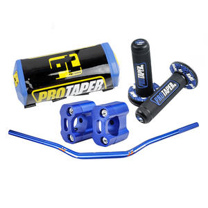 Kit de Protector de Manillar de Motocicleta Todoterreno de Aleación de Aluminio, con Empuñaduras de Goma para <span class=keywords><strong>Protaper</strong></span> - Product Image 4