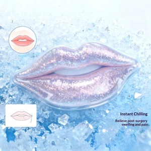 <span class=keywords><strong>Bolsa</strong></span> de <span class=keywords><strong>Gel</strong></span> <span class=keywords><strong>Refrigerante</strong></span> para Labios, Personalizada en Pequeños Lotes de Fábrica, para Comercio Electrónico Transfronterizo, Compresa Fría - Product Image 4
