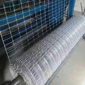 Animal Soft Valla Ganado Ovejas Ganado Pasto Prairie Meadow Gal. Malla de alambre Bosque Ciervo Cercado Rollo Ciervo Campo Granja Valla - Product Image 4